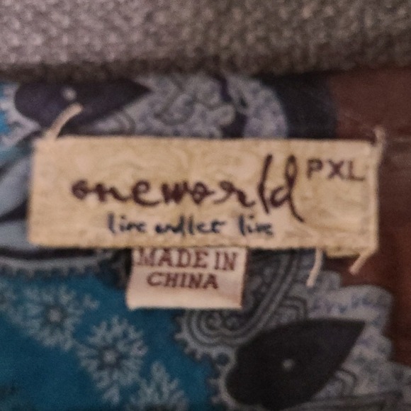 Oneworld boho style blouse - Picture 4 of 4